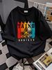Taino Boriken Vintage Retro Sun Puerto Rico Taina Large Capacity Backpack Print Backpacks Unisex Versatile Casual Stylish Slightly Stretched_viptrois.com