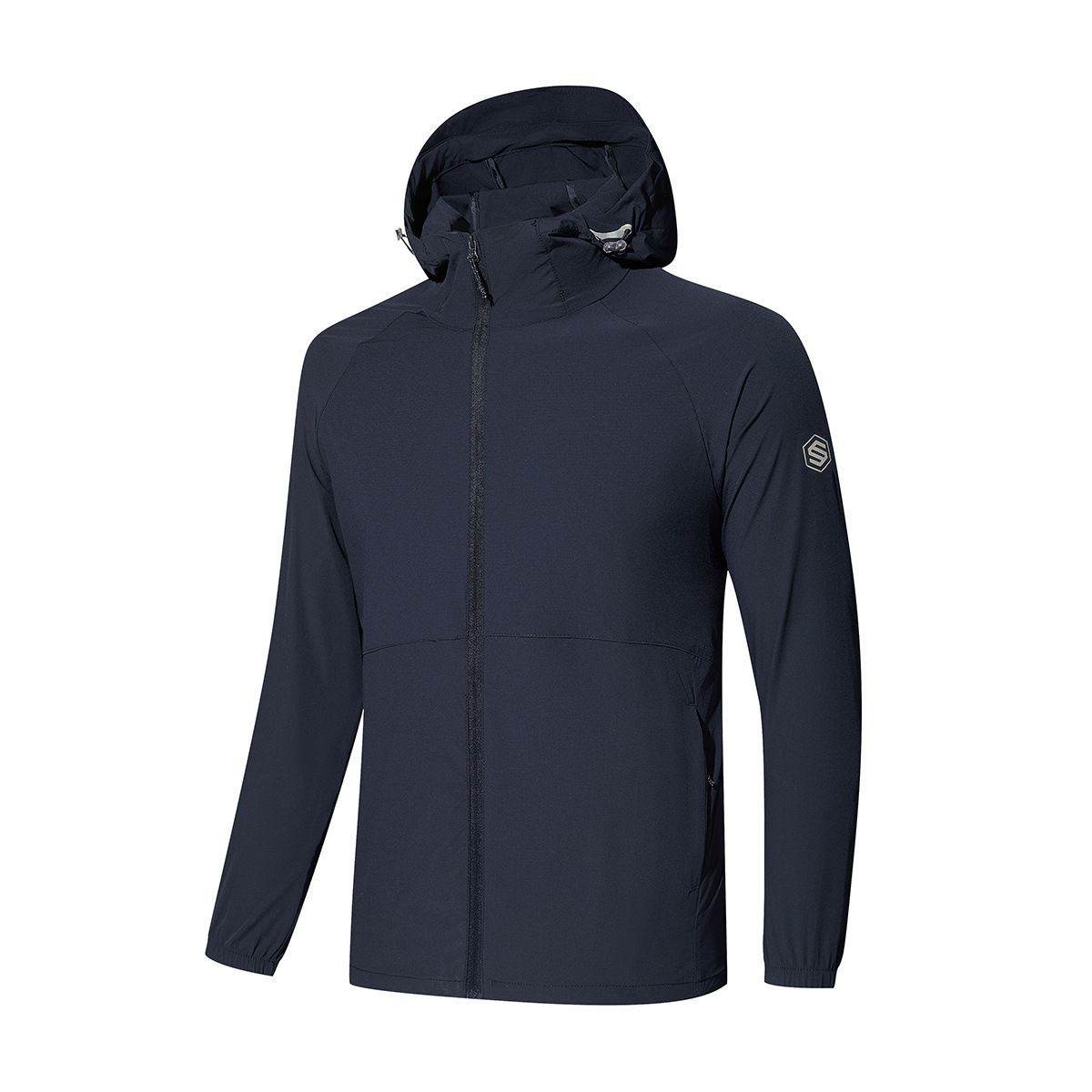 UPF 50+ Cooling Sun Hoodie – Lightweight UV Protection Jacket For Men & Women (S-5XL) – Breathable Nylon Fishing & Hiking Skin Layer_viptrois.com