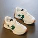 Children's Shoes Girls And Boys Toddlers Sneakers Breathable PU Leather BABY Flats Tennis Shoe Pink/Black/Gray,Size_viptrois.com