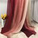 Muslim Headscarf Modal Thin Hand-painted Gradient Spun Rayon Long Breathable Scarf Scarf Scarf Shawl For Women_viptrois.com