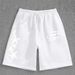 New 2026 Unisex Street Style Hip Hop Loose Fit Sports Shorts Star Print Casual Men's Clothing Bottoms_viptrois.com
