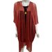 Explosive flat scarf shawl Gold and silver ribbon sleeve slit sun protection beach wear holiday bikini smock sun protection smock_viptrois.com