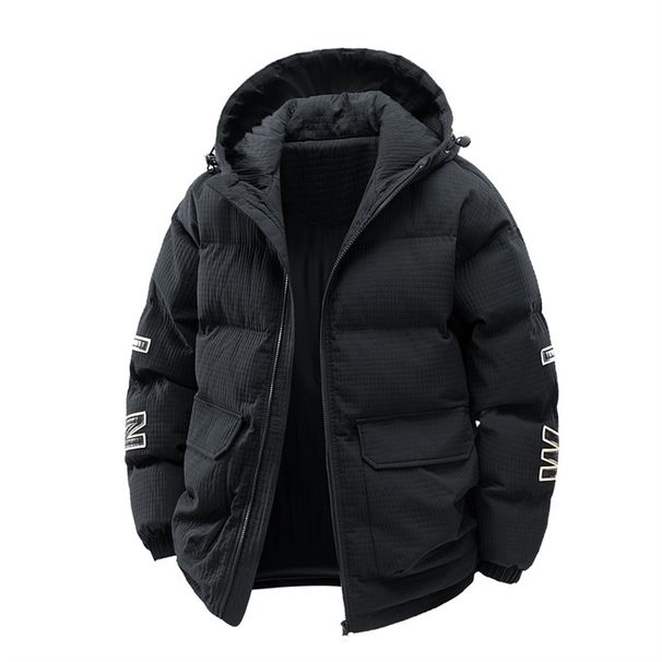 Winter 2026 High Quality Fashion Wintercoat Men Letter Printing Thicken Keep Warm Zipper Cotton-Padded Jacket M-5XL_viptrois.com