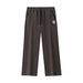 Unisex Heavyweight Sweatpants - 85% Cotton US Flag Embroidered Joggers, Streetwear Casual Pants_viptrois.com