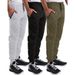 Men's Slim Fit Jogger Pants For Running, Training & Casual Wear – Lightweight, Breathable & Comfortable Workout Trousers_viptrois.com