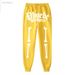 Men's Y2K Retro Streetwear Sweatpants Unisex Loose Fit Joggers With Drawstring & Letter Print (S-XXXL, 12 Colors)_viptrois.com