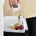 Bag Charm Factory Direct Sales Hot Selling Multi Color Cherry Lock Ring Fashion Personality Bag Fruit Pendant Accessories Jewelry Wholesale_viptrois.com