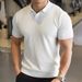 2025d Ins 2025 Summer Quick Sale T-Shirt Men's Button Henley Collar Sports Polo Shirt_viptrois.com