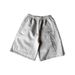 Men's Clothing Y2k High Street Trend Brand Letter Embroidery Casual Loose Wide Leg Pants Shorts Shorts Men And Women_viptrois.com