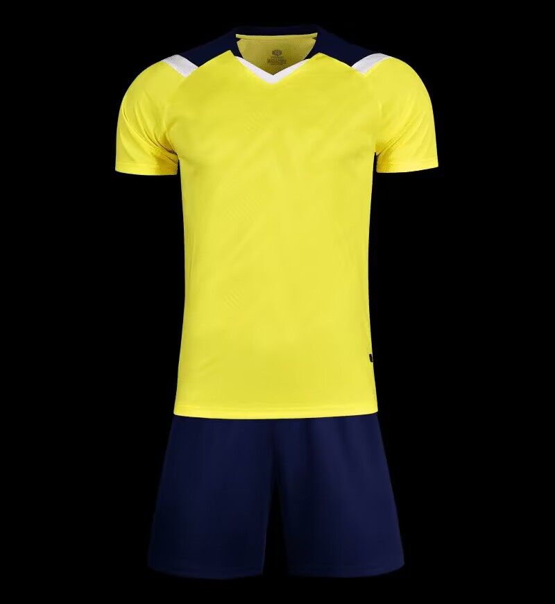 Men's Clothing short-sleeved children's football jersey competition training team uniform football jersey suit men and women breathable_viptrois.com