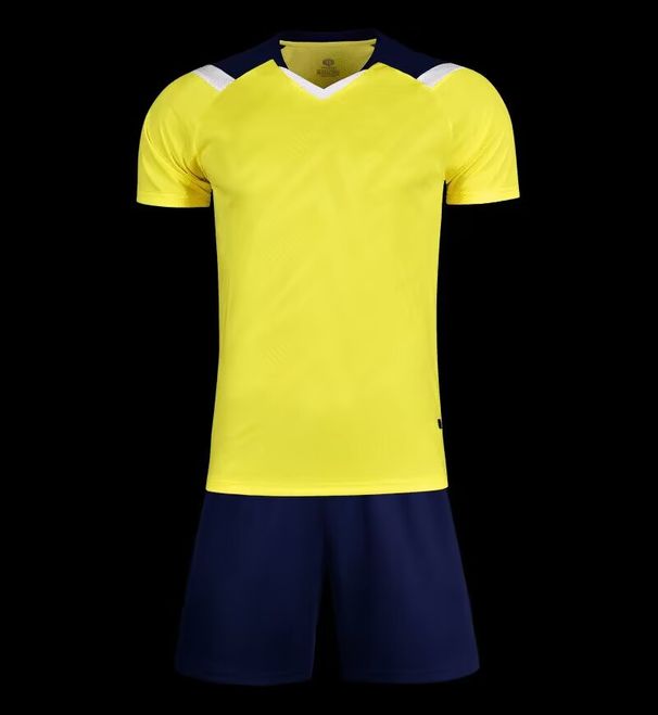 Men's Clothing short-sleeved children's football jersey competition training team uniform football jersey suit men and women breathable_viptrois.com
