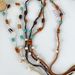 Braided Beaded Waist Chain - Retro Niche Belt For Women, Versatile Decorative Accessory With Design Sense_viptrois.com