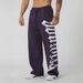 Men's Clothing Sports Pants Muscle Sports Fitness Jogging Trousers Cotton Printed Mid Waist Casual Pants_viptrois.com