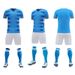 Men's Clothing football training uniforms group purchase printed number new style football uniforms suits for male college students_viptrois.com