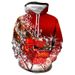 Pure European And American Long Sleeve Trendy For Men Christmas Pullover Double Layer Sweatshirt Sports Casual Set With_viptrois.com