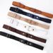 New women's jeans belt, seamless elastic casual invisible elastic women's punch-free decorative lazy belt_viptrois.com