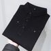 Men's Clothing Summer New English Five Pointed Star Embroidery POLO Shirt Fashion Simple Short Sleeved T Shirt Trendy Men_viptrois.com