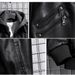 Men's Leather Hooded Jacket, PU Leather Winter Coat, Teen Jackets, Men's Leather Motorcycle Coat, Harajuku_viptrois.com