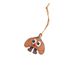 Bag Charm Toast Bread Pendant Croissant Bag Pendant School Bag Backpack Leather Cute Creative Cartoon Doll Car Pendant_viptrois.com