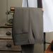 Men's Slim Fit Vest & Dress Pants Set, Wrinkle-Resistant, Business Casual & Wedding Guest Outfit (Black/Navy/Brown)_viptrois.com