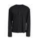 Henry Collar Solid Color Long-sleeved T-shirt Men's Autumn Simple Loose Bottoming Shirt Korean Version Casual Versatile T-shirt_viptrois.com