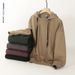 Heavyweight 420GSM Fleece Hoodie - Oversized Unisex Pullover With Drop Shoulder & Side Pockets For Men & Women_viptrois.com