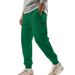 Men's Autumn Winter Training Sports Multi-Pocket Zipper Cargo Stretch Slim Fit Trendy Casual Sweatpants_viptrois.com