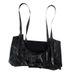 Black punk style vest suspenders decorated suit shirt Lolita JK elastic suspenders waist seal_viptrois.com