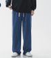 Autumn And Winter New Jeans Men's Loose Straight Casual Wide-leg Pants_viptrois.com