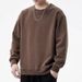 American Style Trendy Brand Pure Cotton Sweatshirt Men's Ins Casual Trend Loose Round Neck Pullover Jacket Long Sleeve_viptrois.com