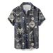 3D Printed Men's Short-Sleeved Shirt Summer Fashion Hot Selling_viptrois.com