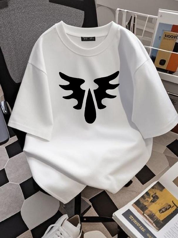 Blood Angels Softstyle T-Shirt - Unisex Summer Homme Streetwear Versatile Top For Everyday Wear Stylish Slightly Fashion Designer Clothes_viptrois.com