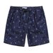 Quick-Dry Beach For Men With Mesh, Plus Size MaaMgic Swim Shorts_viptrois.com