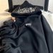 Heavyweight Embroidered Hoodie – Fleece-Lined Unisex Oversized Sweatshirt With Lettering (Grey/Black, M-XXXL)_viptrois.com