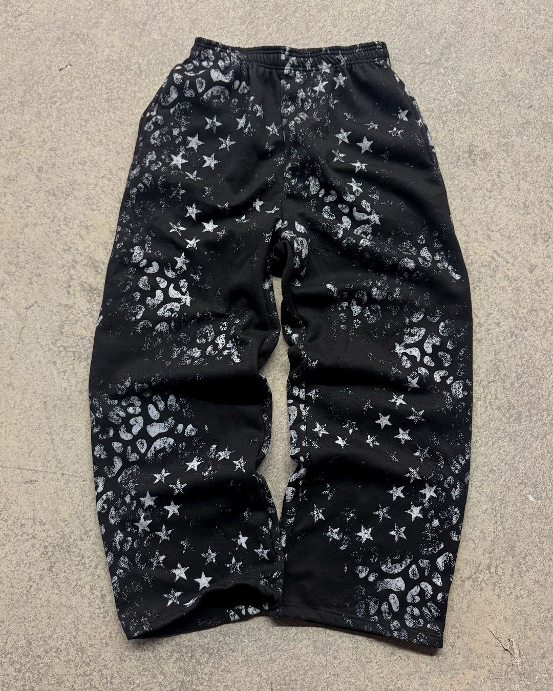 Men's 3D Hoodie Casual Autumn/Winter Straight Leg Loose Trousers Trendy Style_viptrois.com