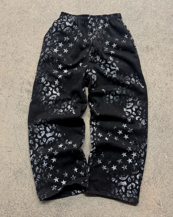 Men's 3D Hoodie Casual Autumn/Winter Straight Leg Loose Trousers Trendy Style_viptrois.com