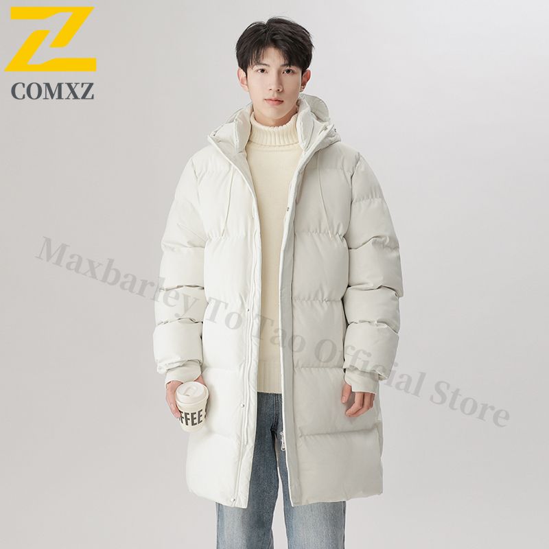 Neue Männer Winter Parka Hohe Qualität Trendy Lange Kalt-beweis Warme Daunen Baumwolle Jacke Marke Kleidung Männer Winddicht Ski Mantel_viptrois.com