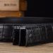 Men's Belts New Men's Headless Crocodile Pattern Automatic Buckle Belt Casual All Match Belt Strip Bare Business Double Card Slot Belt_viptrois.com