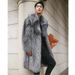 New Imitation Fur Coat Imitation Fox Hair Long Coat Fur Versatile Casual Men's Top_viptrois.com