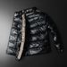 new Winter Light Luxury Tide Brand Stand Collar Hatless Down Jacket Slim European Station Men's White Eiderdown Warm Coat_viptrois.com