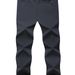 Men's Clothing Outdoor Sports Casual Men's Rush Pants Thin Quick-drying Pants Large Size Fat Guy Soft Shell Mountaineering Pants_viptrois.com