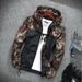Spring And Autumn New Men's Casual Couple Outdoor Camouflage Jacket, Korean Version Fitted Outerwear_viptrois.com
