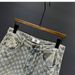Men's High Street Pants Ins Trendy Brand Jacquard Full Print Loose Wide Leg Pants_viptrois.com