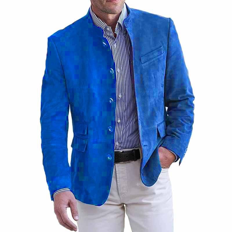 Men's Clothing Autumn And Winter New Men's Casual Suit Jacket_viptrois.com