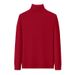 2025High End Chenille For Men's Casual And Thickened Integrated Plush Warm Knit Base Sweater Winter Trend_viptrois.com