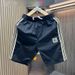 Men's Clothing Quick Drying Breathable Shorts Summer Fashion Casual Versatile Youth Beach Pants Big Size_viptrois.com