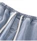 Autumn And Winter New Jeans Men's Loose Straight Casual Wide-leg Pants_viptrois.com