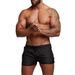 "Waterproof Men's Beach Shorts - Quick-Dry Anti-Odor Swim Trunks With Drawstring (White/Black/Army Green/Mint) - M-3XL"_viptrois.com