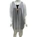 Explosive flat scarf shawl Gold and silver ribbon sleeve slit sun protection beach wear holiday bikini smock sun protection smock_viptrois.com