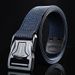 Men's Belts Quick Release Tactical Belt Buckle Nylon Outdoor Pants Waistband Multifunctional Braided Alloy_viptrois.com